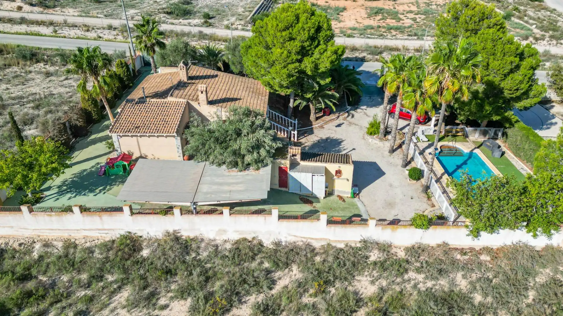 Exterior view of Houses for sale in Fortuna