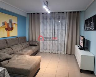 Living room of Flat to rent in Alboraya  with Air Conditioner, Terrace and Swimming Pool