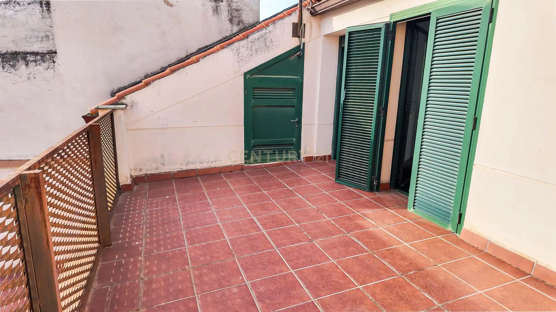 Terrasse von Maisonette zum Verkauf in Badajoz mit Klimaanlage, Abstellraum und Waschmaschine