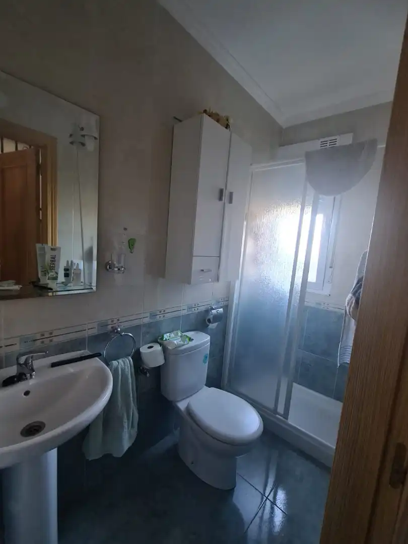 Bathroom of Houses for sale in La Cabeza de Béjar   with Furnished