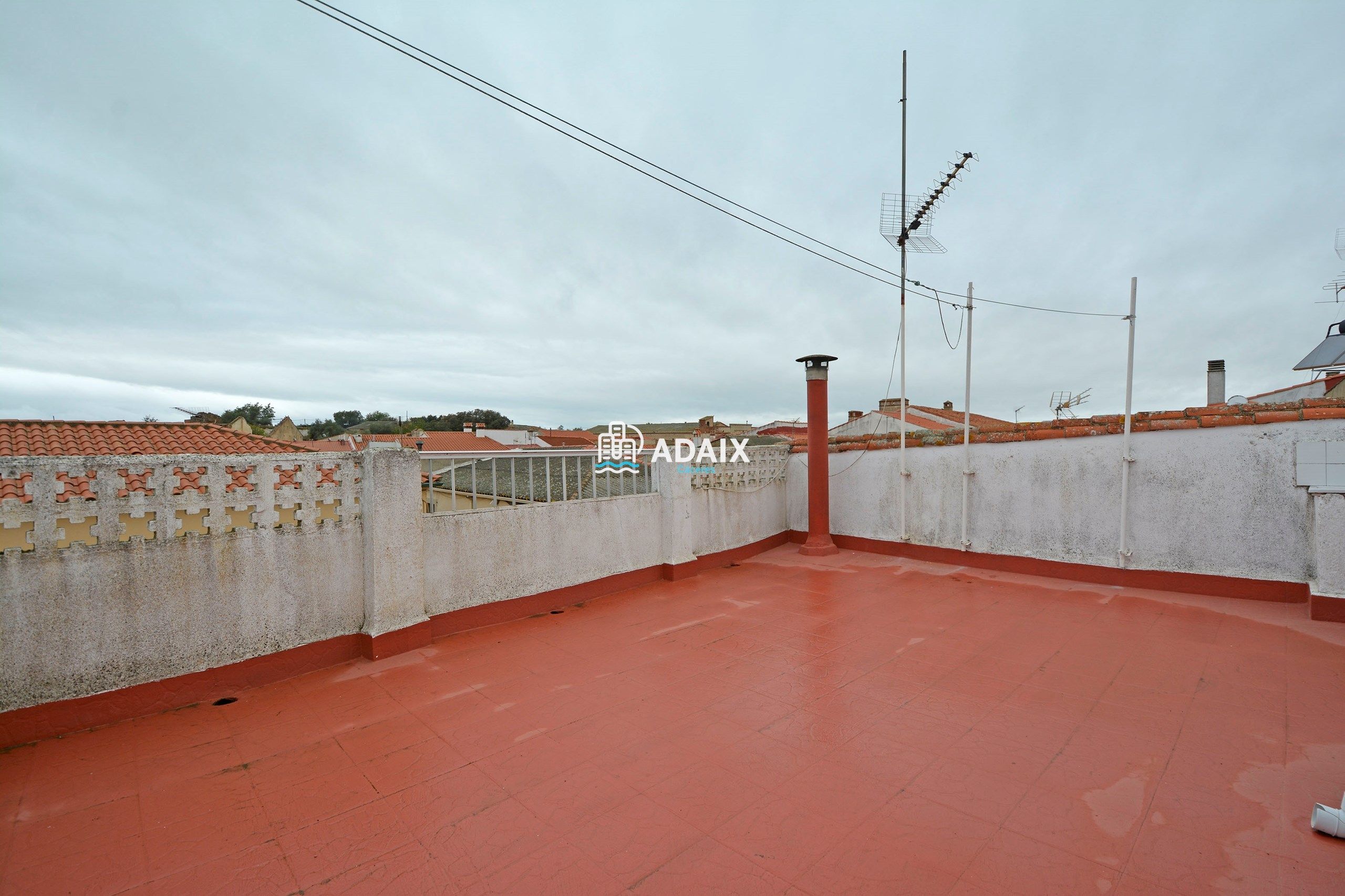 Terrace of House or chalet for sale in Aldea del Cano  with Heating, Terrace and Storage room