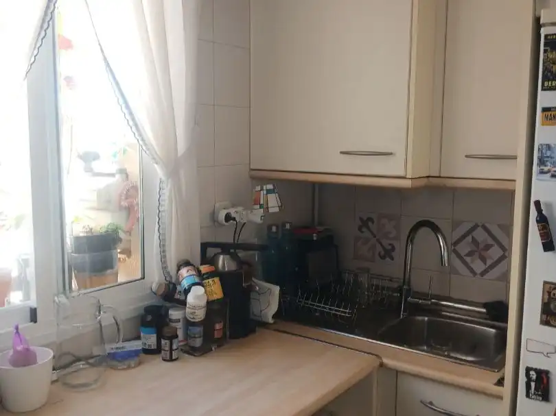 Cocina de Piso en venta en  Madrid Capital con Aire acondicionado