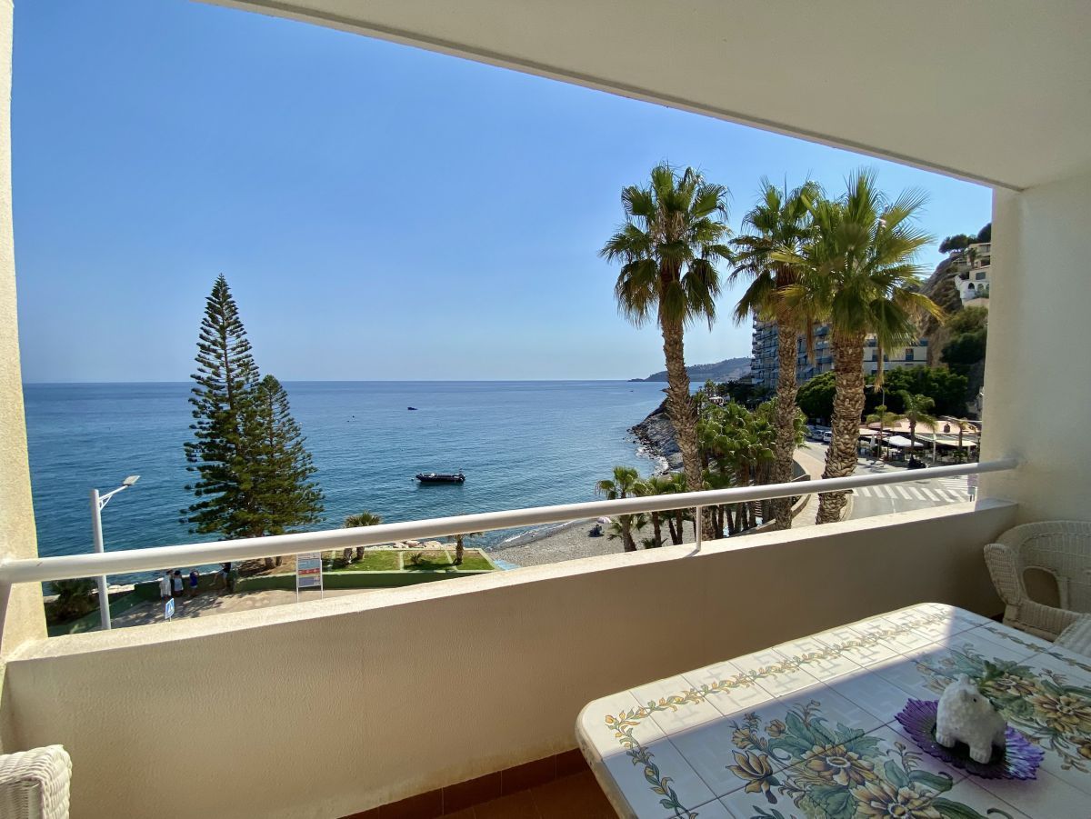 Bedroom of Apartment to rent in Almuñécar  with Air Conditioner, Heating and Terrace