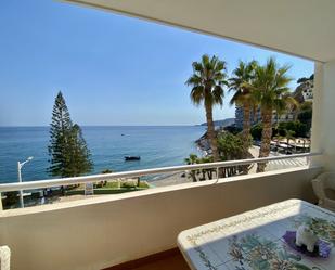 Bedroom of Apartment to rent in Almuñécar  with Air Conditioner, Heating and Terrace