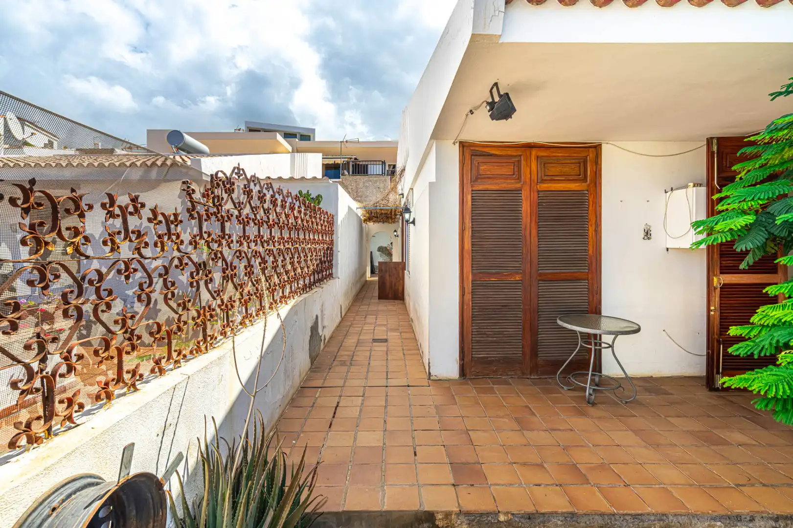 Terraza de Casa o chalet en venta en Adeje con Jardín privado y Terraza
