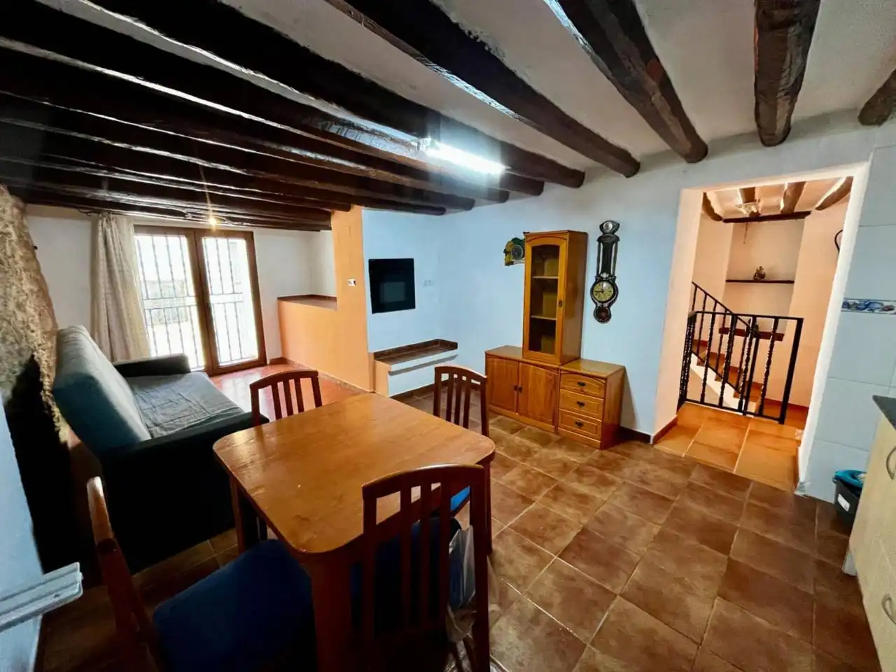 Wohnzimmer von Haus oder Chalet zum Verkauf in San Jorge / Sant Jordi mit Terrasse