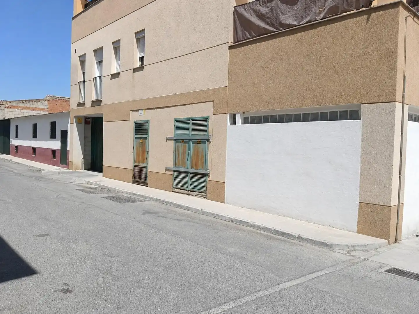 Vista exterior de Pis en venda en Láchar