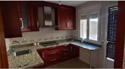 Cuina de Casa o xalet en venda en Lanteira