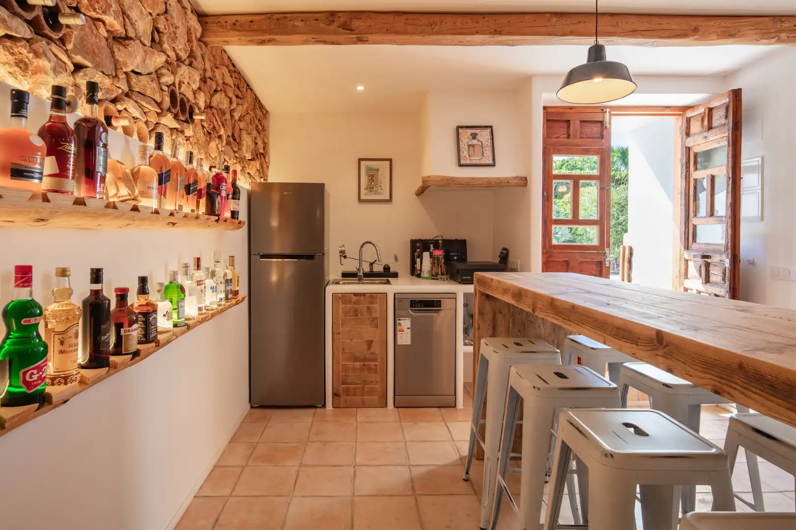 Kitchen of Houses for sale in Jávea / Xàbia  with Air Conditioner, Heating and Private garden