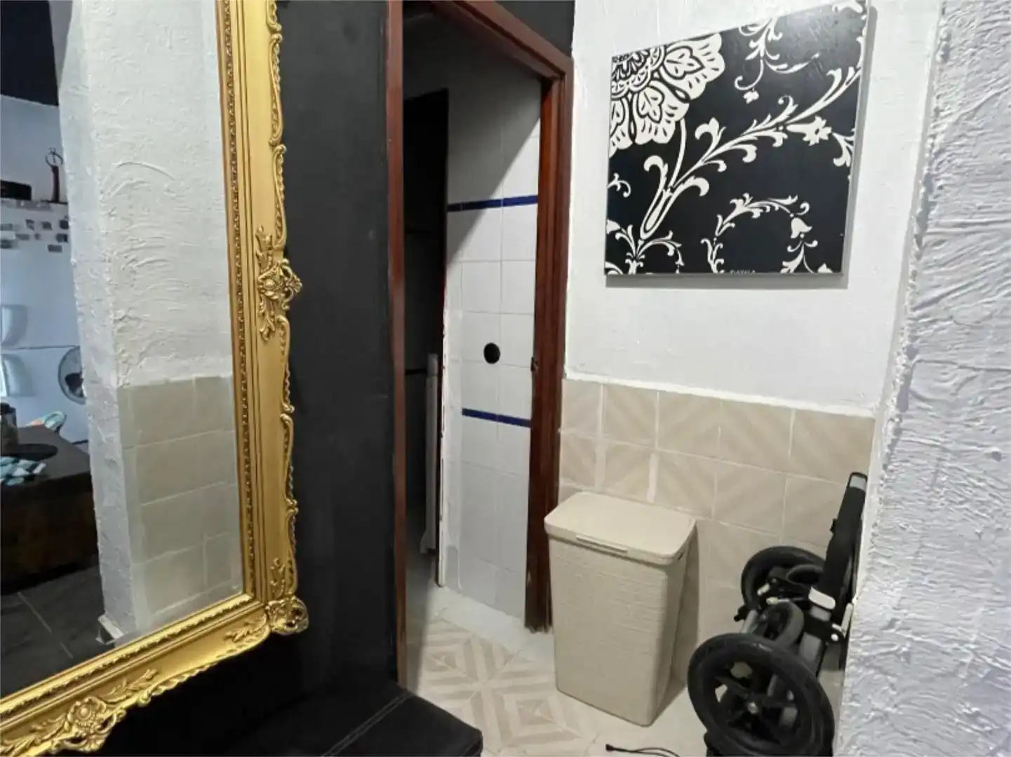 Badezimmer von Wohnung zur Miete in Daimiel mit Schwimmbad und Möbliert