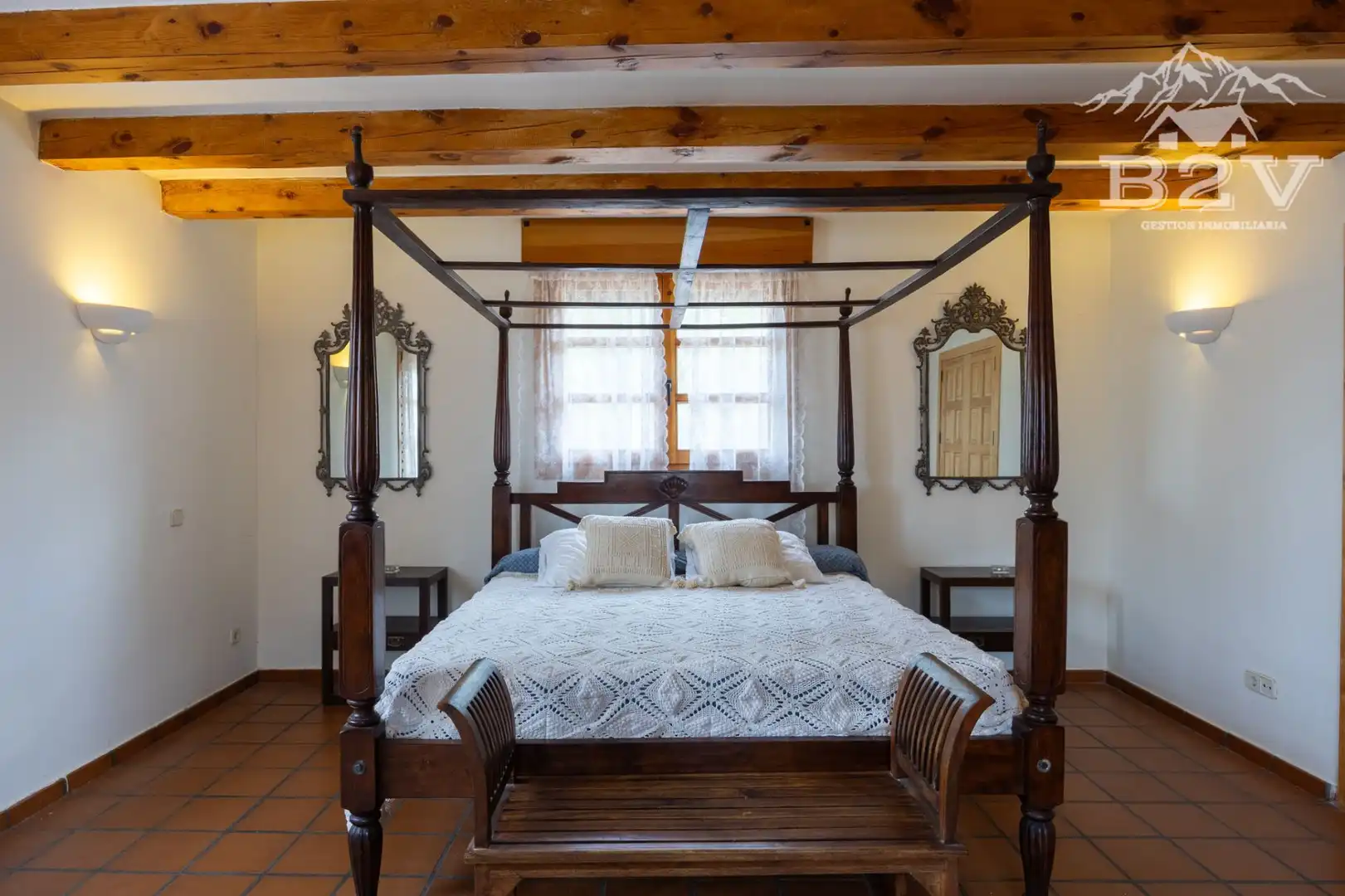 Habitación de Casa o chalet en venta en Garganta de los Montes con Aire acondicionado, Calefacción y Jardín privado