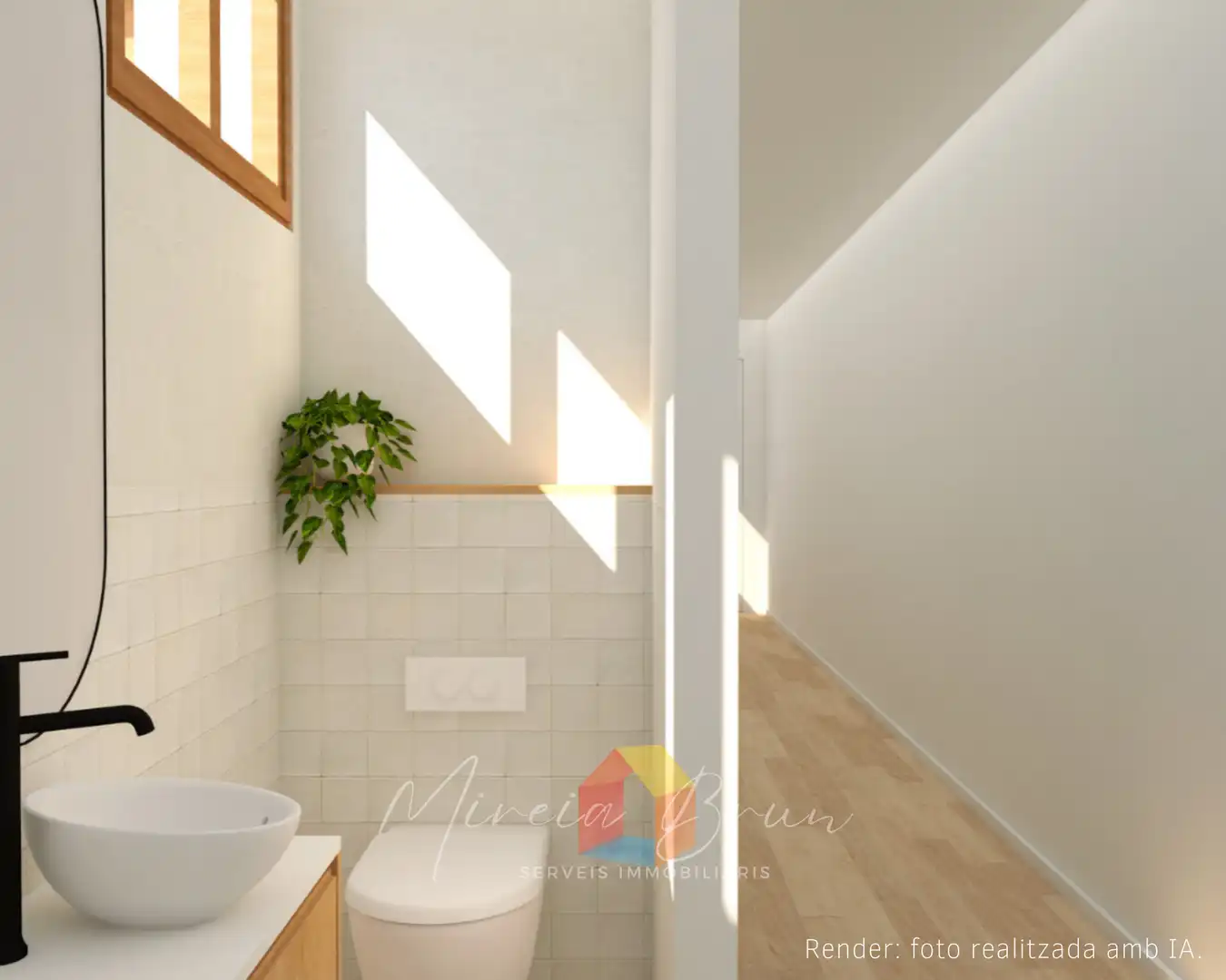 Bathroom of Flat for rent in Tona, Barcelona