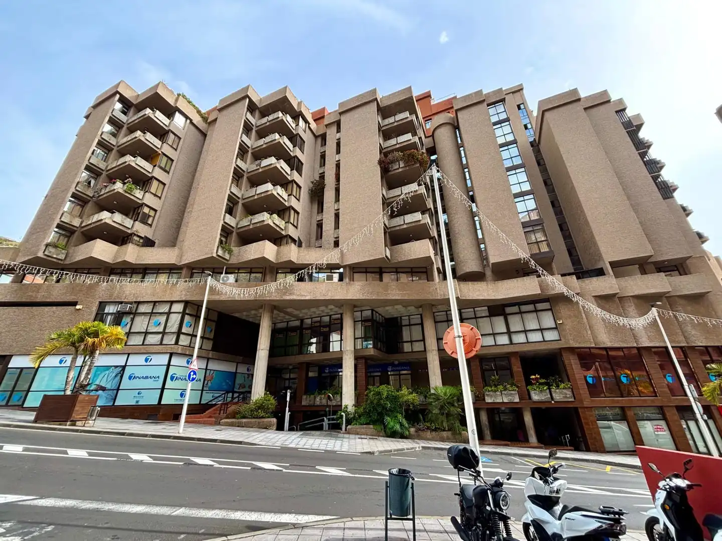 Vista exterior de Dúplex de lloguer en Santa Cruz de la Palma amb Moblat