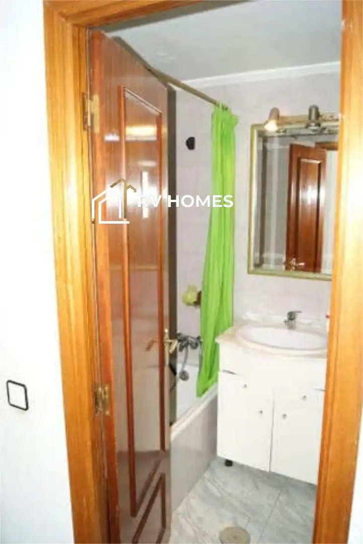Schlafzimmer von Wohnung zur Miete in Cáceres mit Heizung, Terrasse und Möbliert