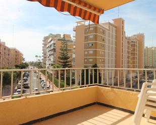 Vista exterior de Apartament de lloguer en La Pobla de Farnals amb Terrassa, Moblat i Forn