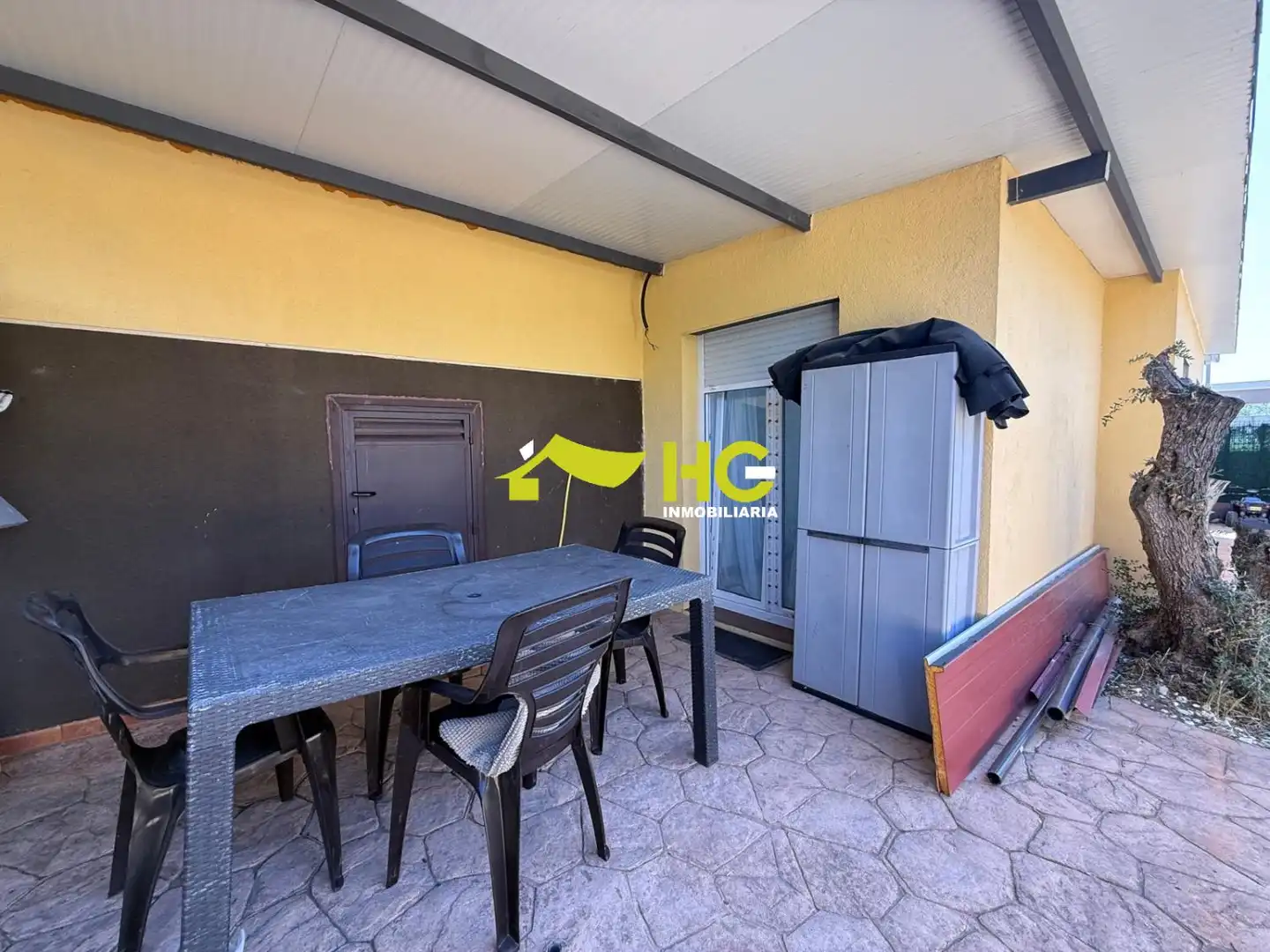Terrasse von Wohnung zur Miete in Villaviciosa de Odón mit Heizung