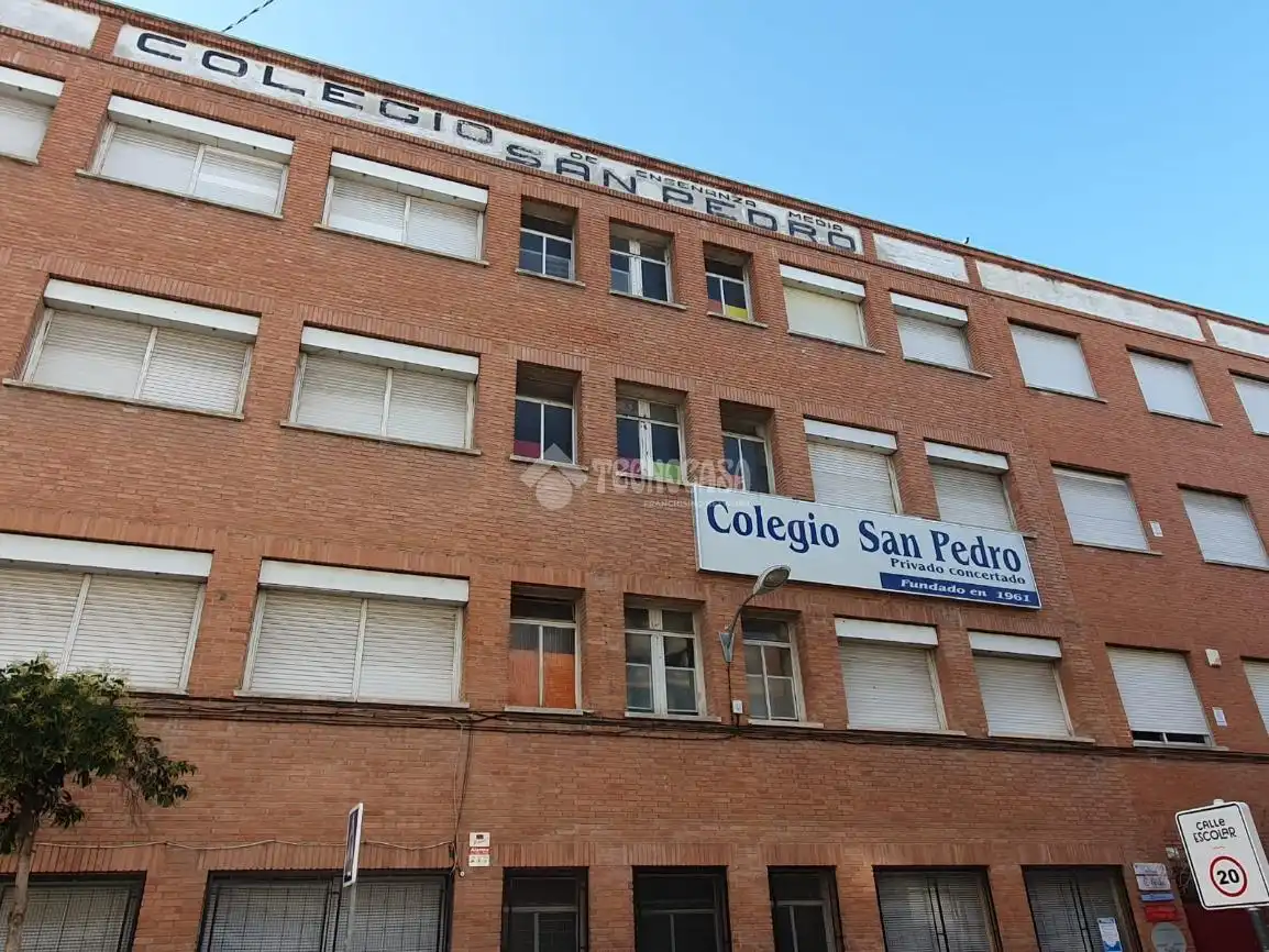 Außenansicht von Wohnung zum Verkauf in Madrid mit Klimaanlage, Heizung und Parkett