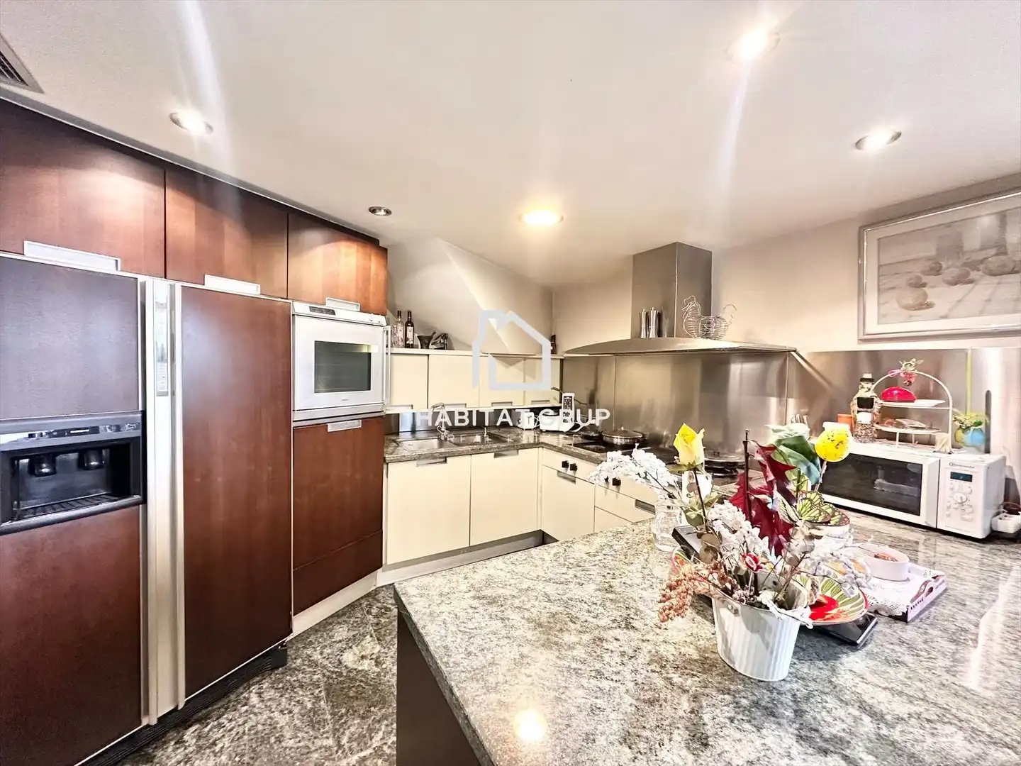 Cocina de Casa o chalet en venta en Girona con Aire acondicionado, Calefacción y Jardín privado
