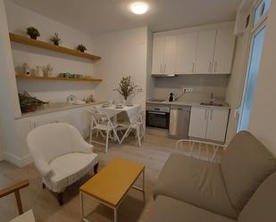 Kitchen of Flat for sale in Pontevedra Capital   with Heating, Parquet flooring and Storage room