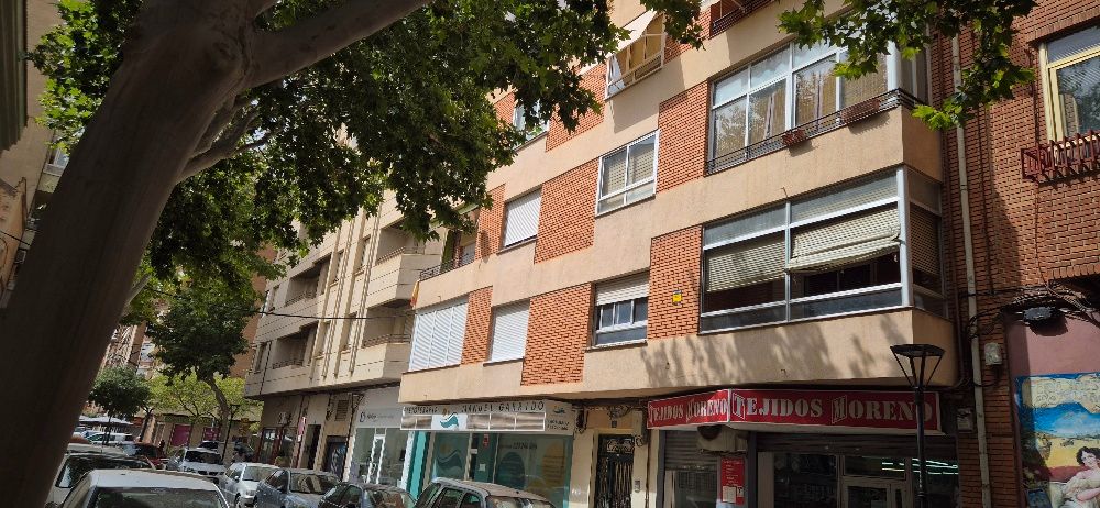 Exterior view of Apartment for sale in  Albacete Capital  with Heating and Balcony