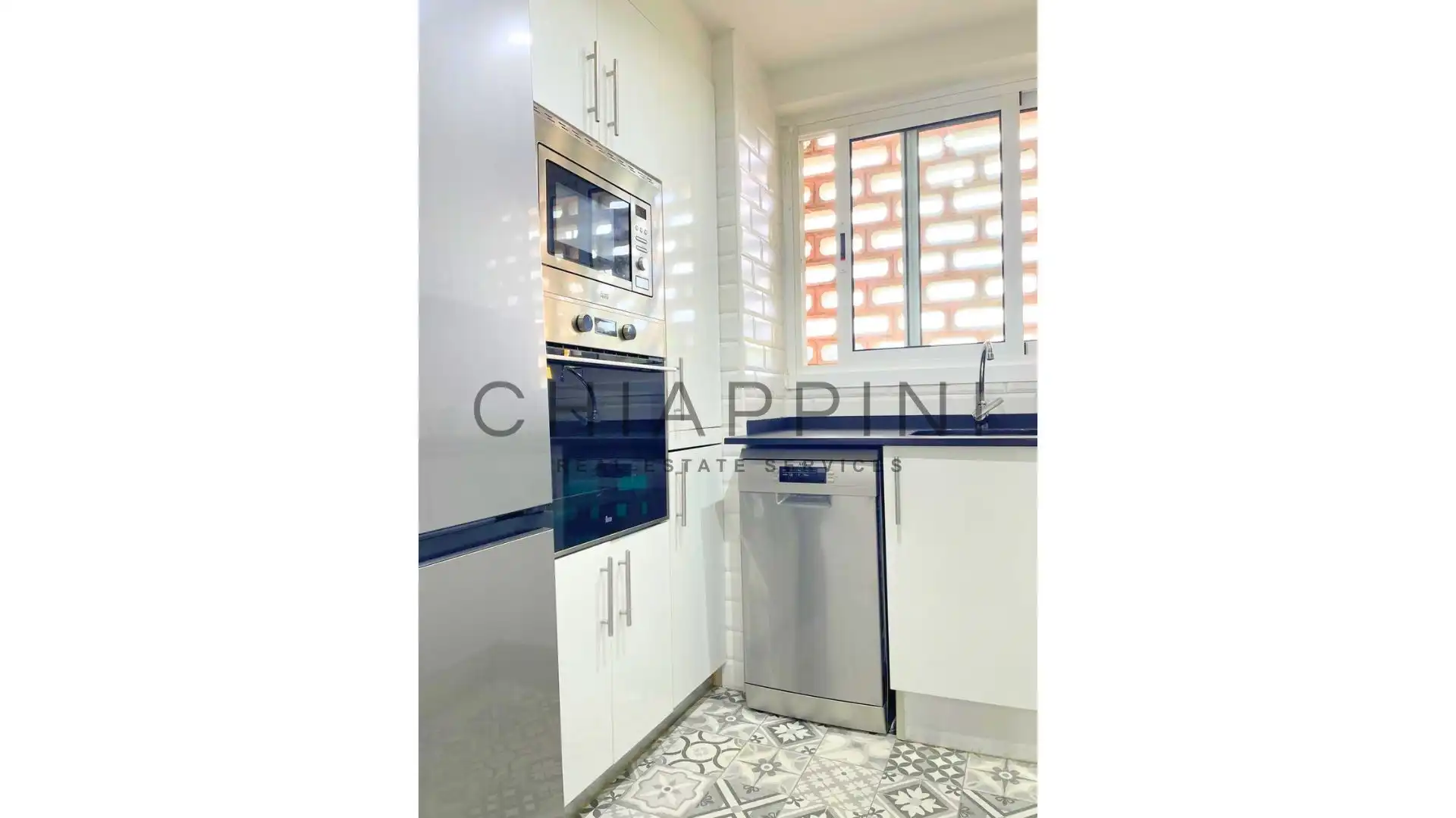 Cocina de Apartamento en venta en Castell d'Aro, Platja d'Aro i s'Agaró con Aire acondicionado, Calefacción y Terraza