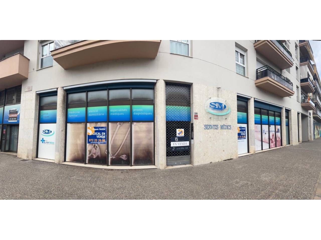 Local en venda en Girona Capital amb Aire condicionat