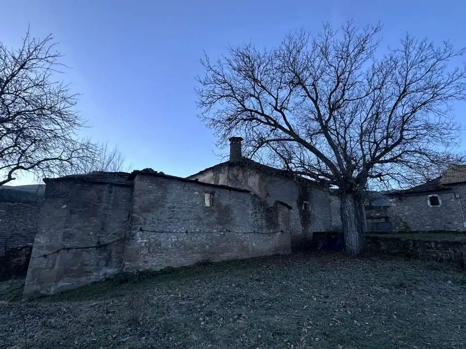 Vista exterior de Casa o chalet en venta en Sabiñánigo con Jardín privado