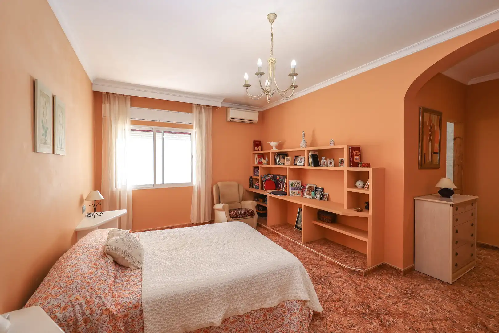 Bedroom of Houses for sale in Monda  with Air Conditioner, Private garden and Storage room