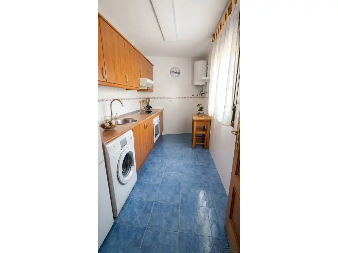 Cocina de Piso en venta en Ocaña con Calefacción, Parquet y Amueblado