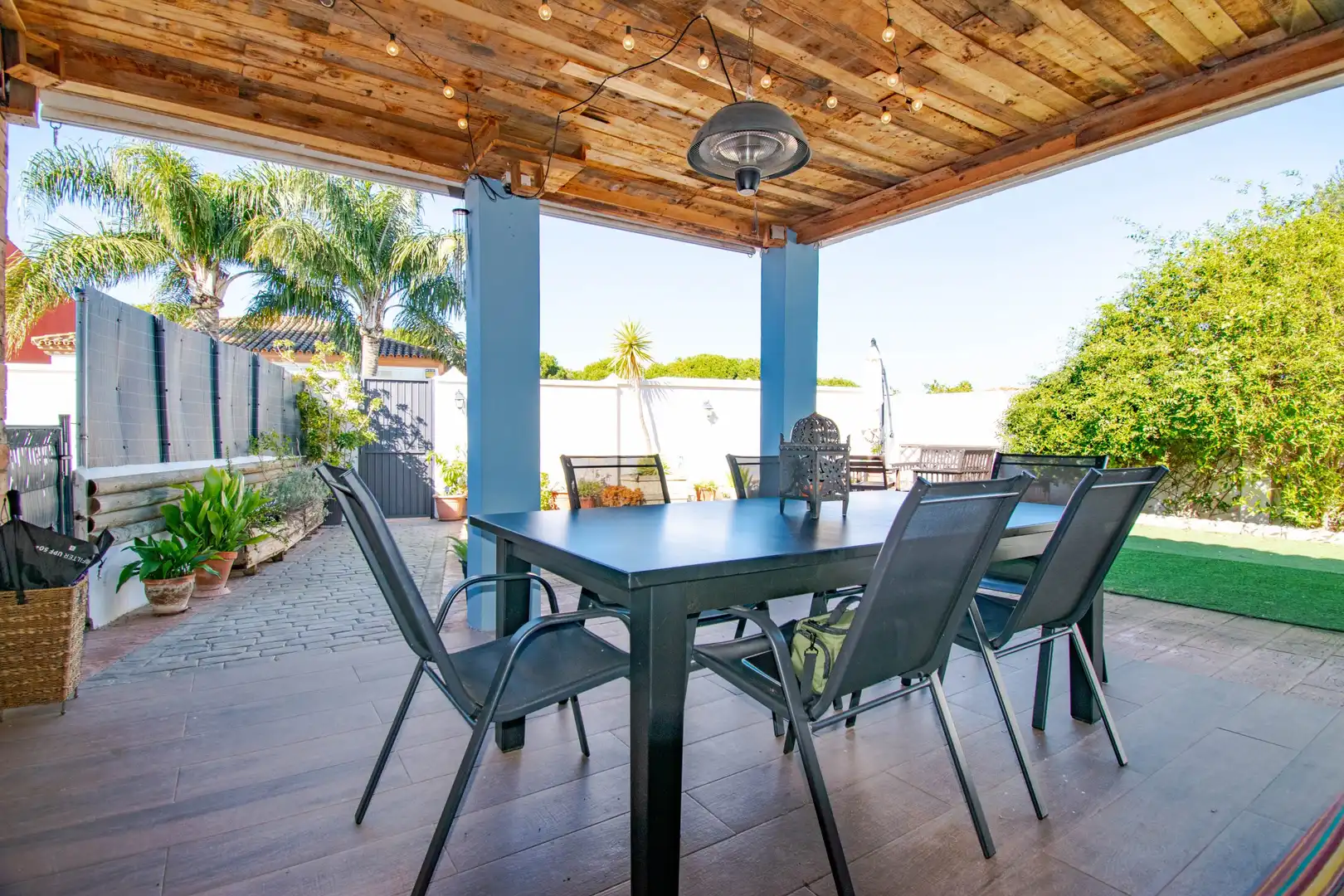 Terraza de Casa o chalet en venta en El Puerto de Santa María