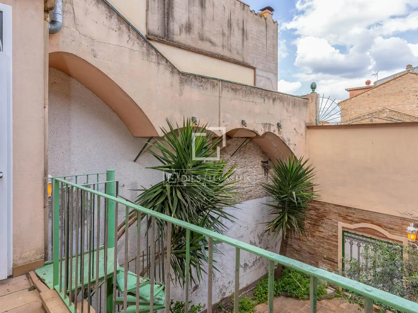 Vista exterior de Casa o chalet en venta en Banyoles con Calefacción y Balcón