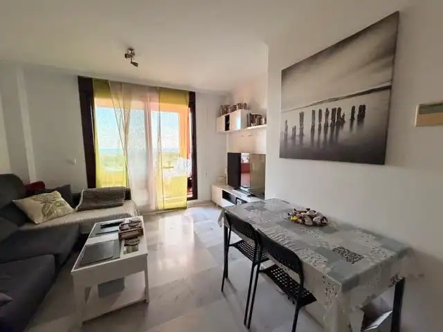Exterior view of Apartments for sale in Mijas  with Air Conditioner, Heating and Private garden