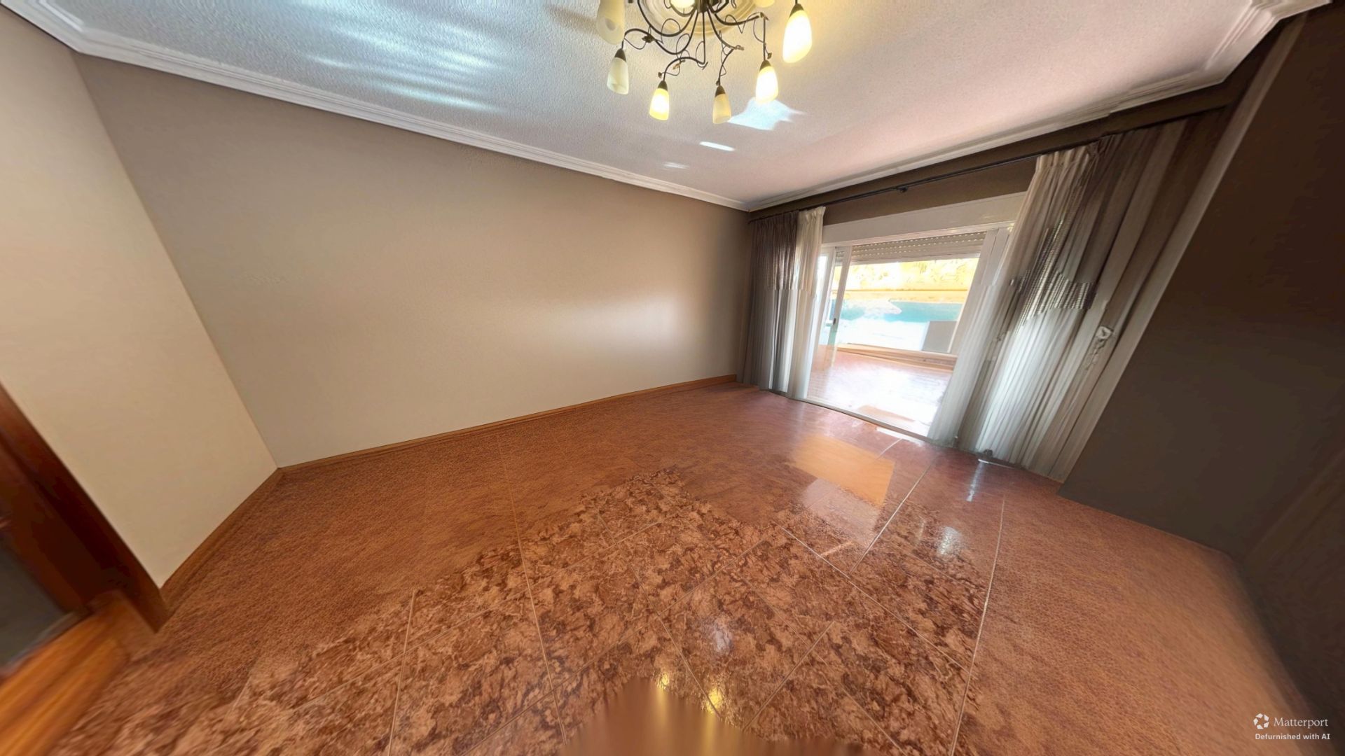 Sala d'estar de Pis en venda en Alicante / Alacant amb Balcó