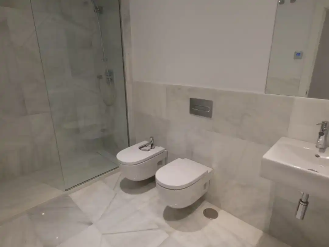 Bany de Casa o xalet en venda en  Madrid Capital amb Balcó