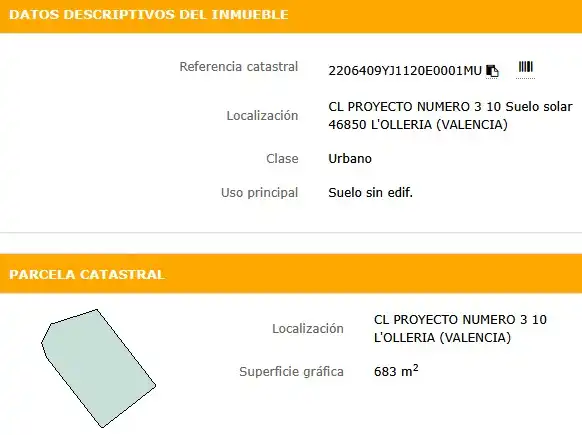 Terreno residencial en venta en Calle Proyecto Número 3 14, imagen 2