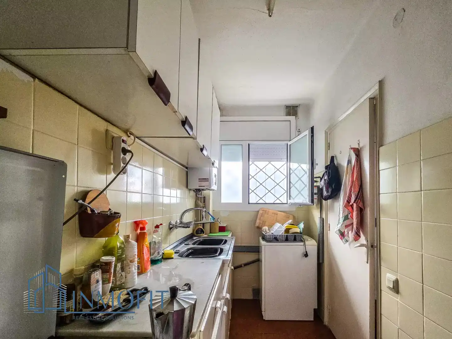 Cuina de Pis en venda en Lloret de Mar amb Terrassa i Balcó