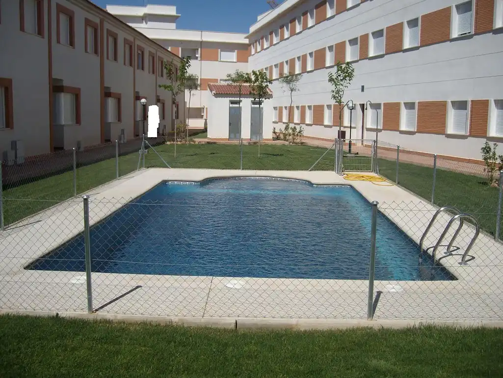 Swimming pool of Apartments for sale in Pozuelo de Calatrava  with Heating and Community pool