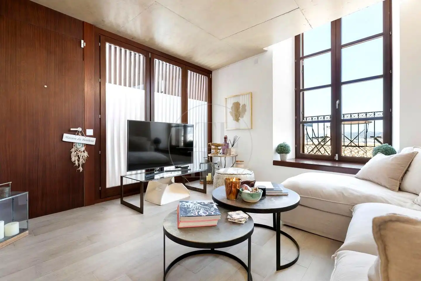 Sala de estar de Dúplex en venta en Eivissa con Aire acondicionado, Terraza y Amueblado