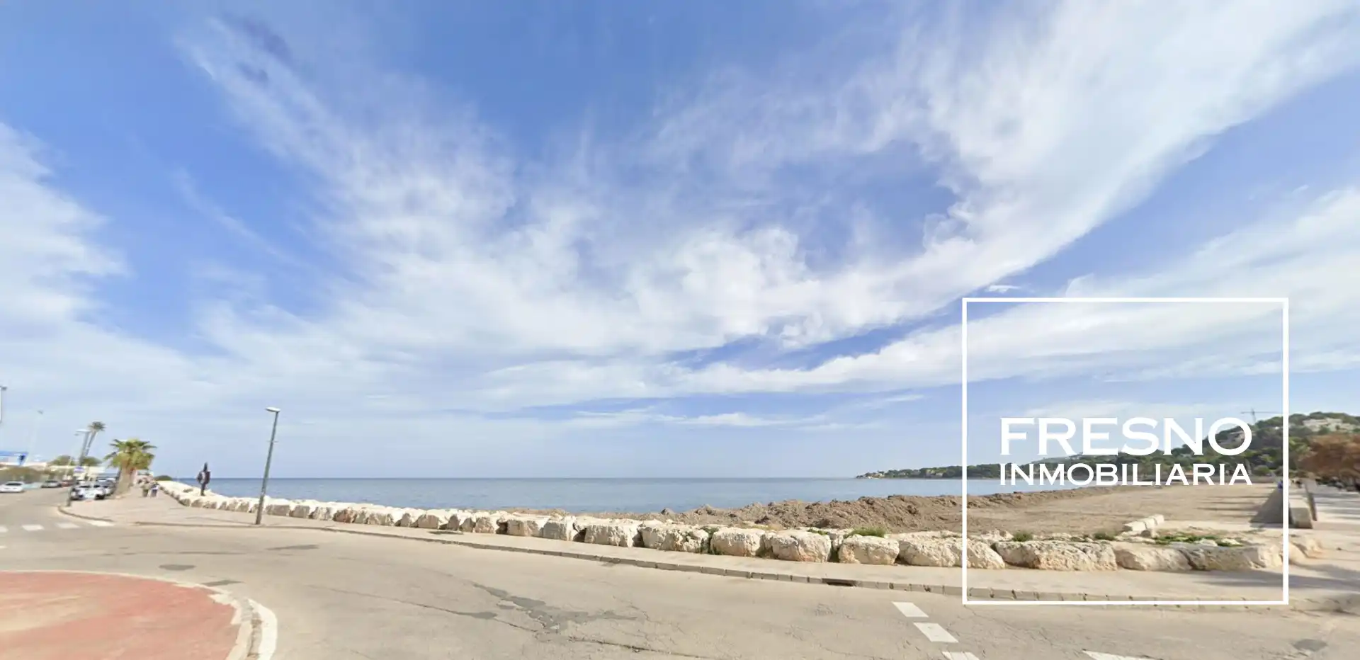 Vista exterior de Pis en venda en Dénia
