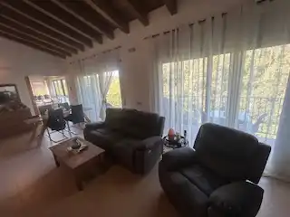Sala de estar de Casa o chalet en venta en Gualba con Aire acondicionado, Calefacción y Jardín privado