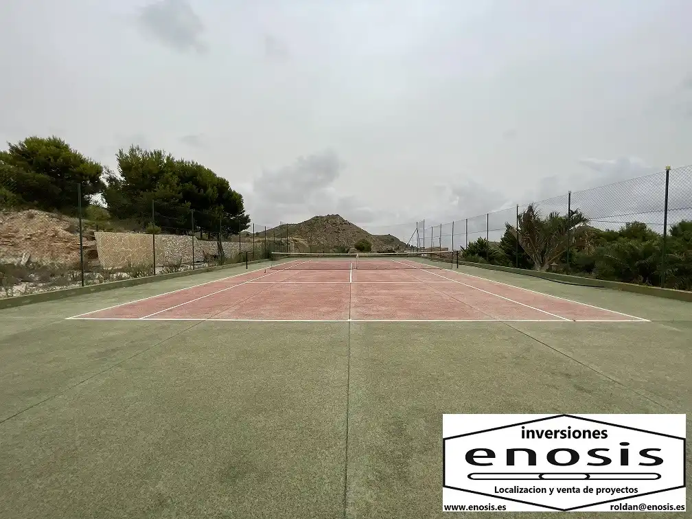 Finca rústica en venta en Cartagena con Jardín privado, Terraza y Piscina