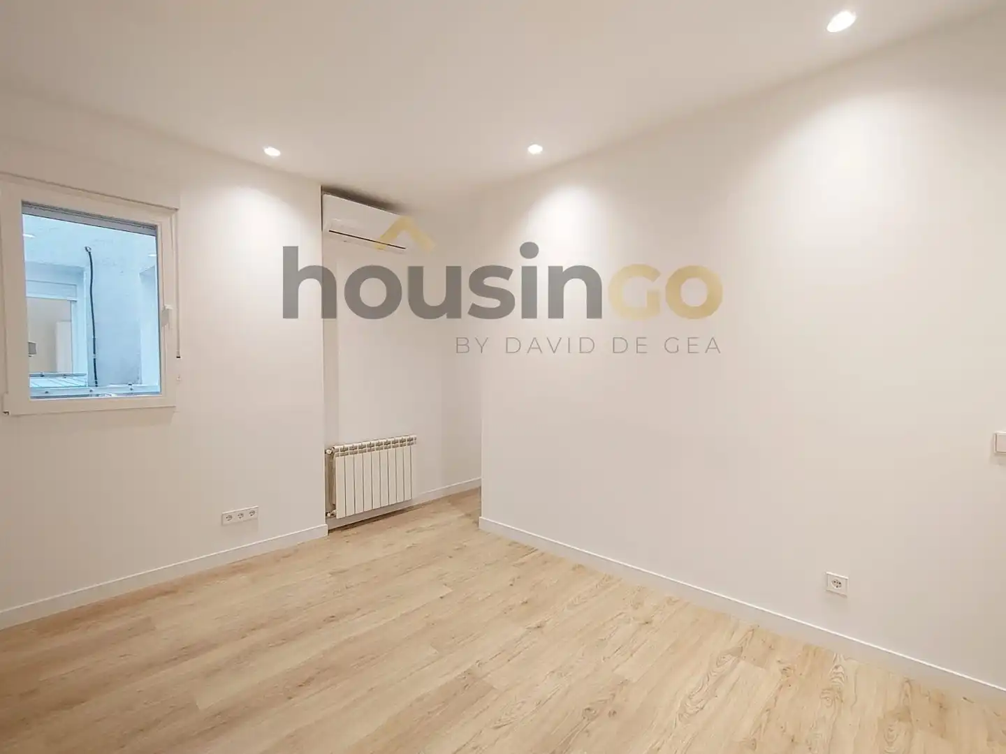 Wohnung zur Miete in Madrid mit Klimaanlage und Heizung