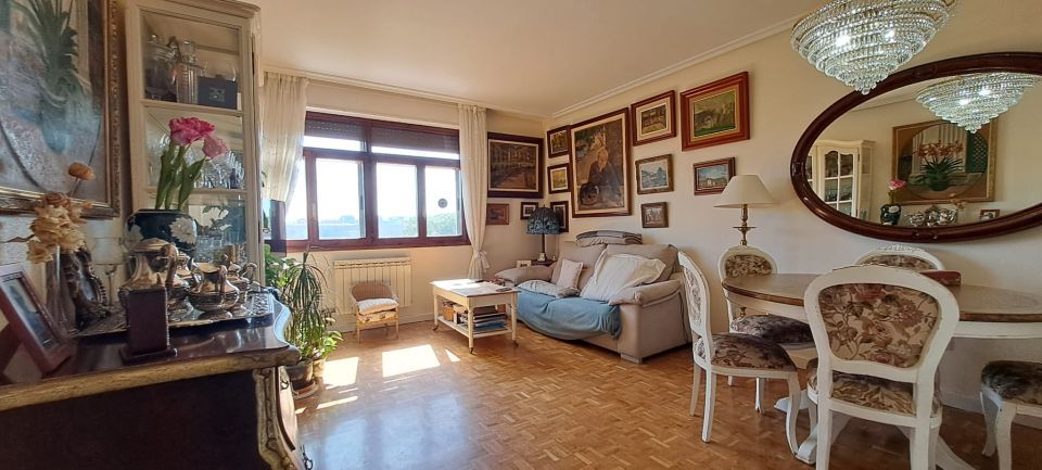Living room of Flat for sale in Vitoria - Gasteiz  with Heating, Private garden and Terrace