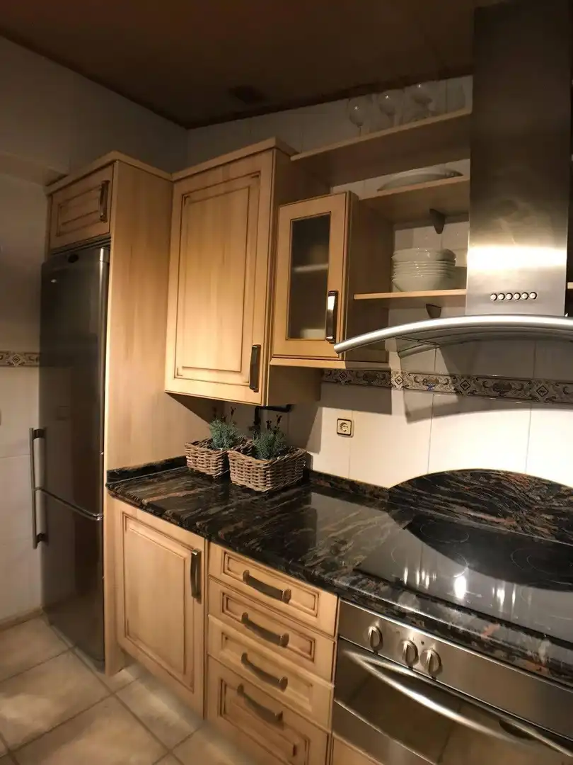Cocina de Ático en venta en Circular