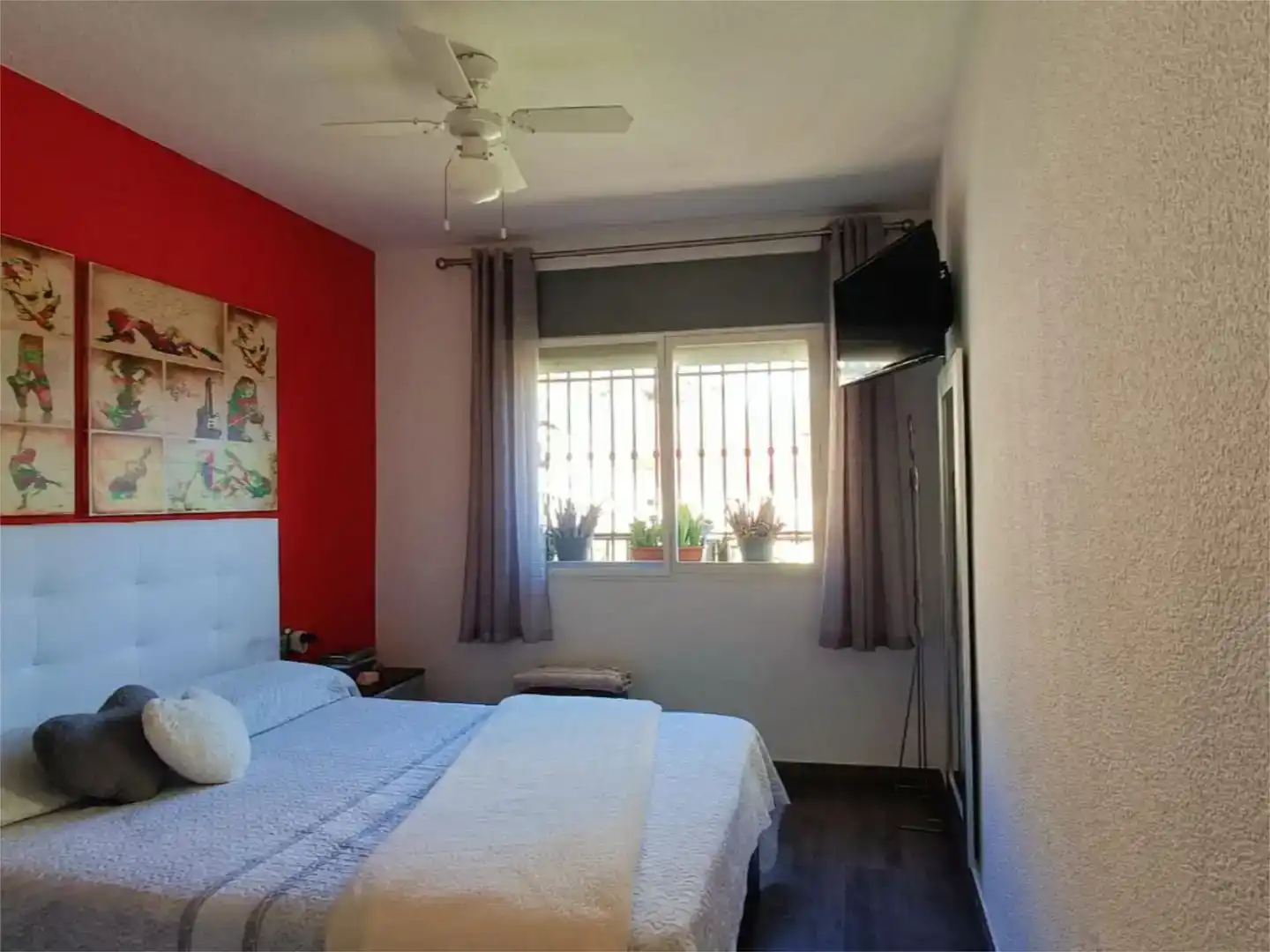Dormitori de Apartament en venda en Roquetas de Mar amb Aire condicionat