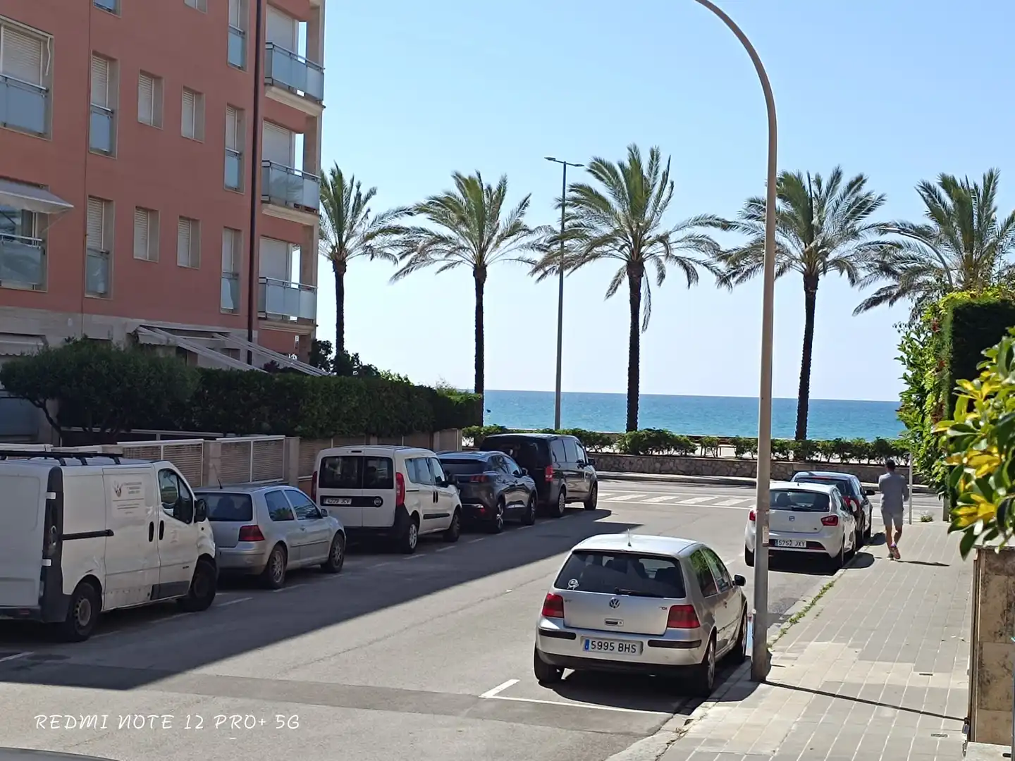 Außenansicht von Wohnung zum Verkauf in Calafell mit Klimaanlage, Heizung und Terrasse