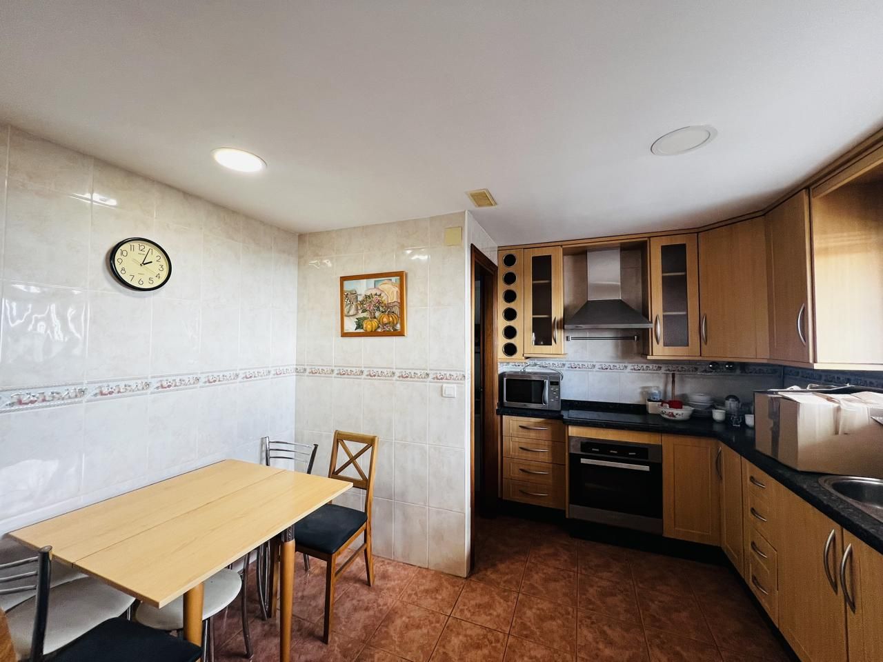 Cocina de Casa o chalet de alquiler en Benalmádena con Aire acondicionado, Terraza y Piscina