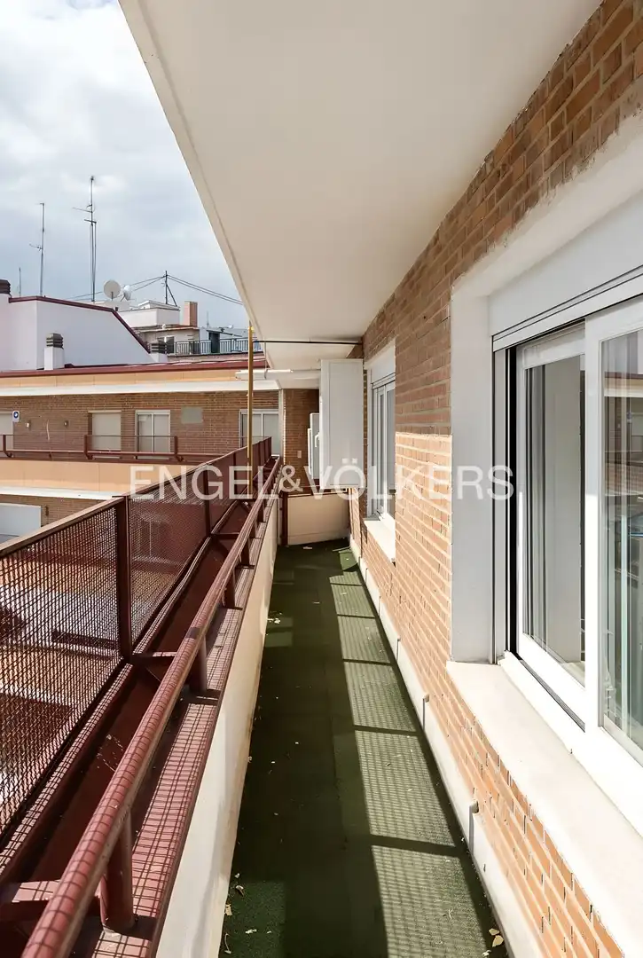 Terraza de Ático en venta en Madrid con Aire acondicionado, Calefacción y Terraza