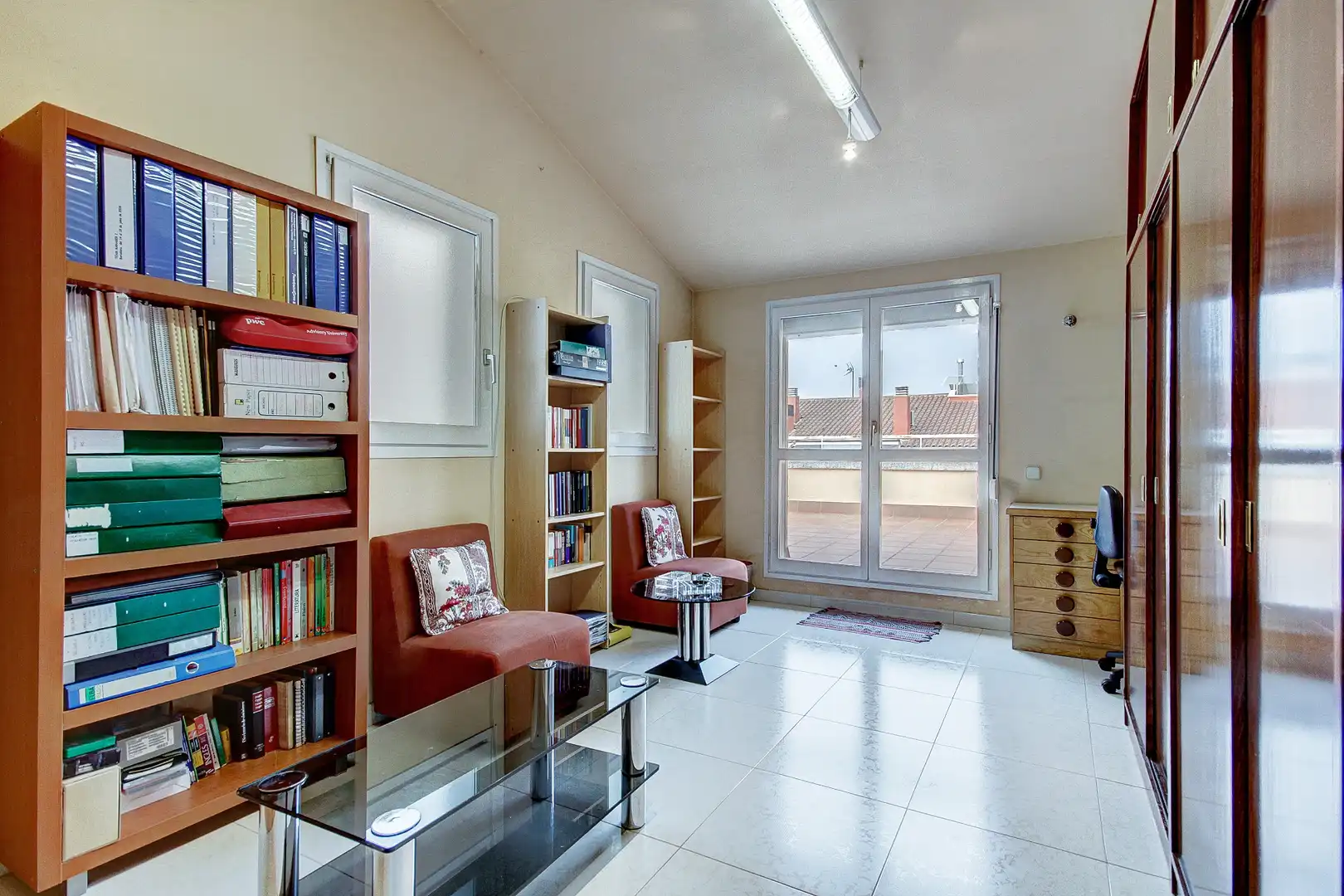 Sala d'estar de Pis en venda en Manresa amb Aire condicionat, Calefacció i Terrassa