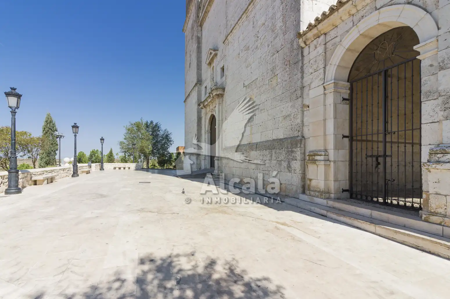 Exterior view of Flat for sale in Campo Real  with Air Conditioner, Heating and Terrace